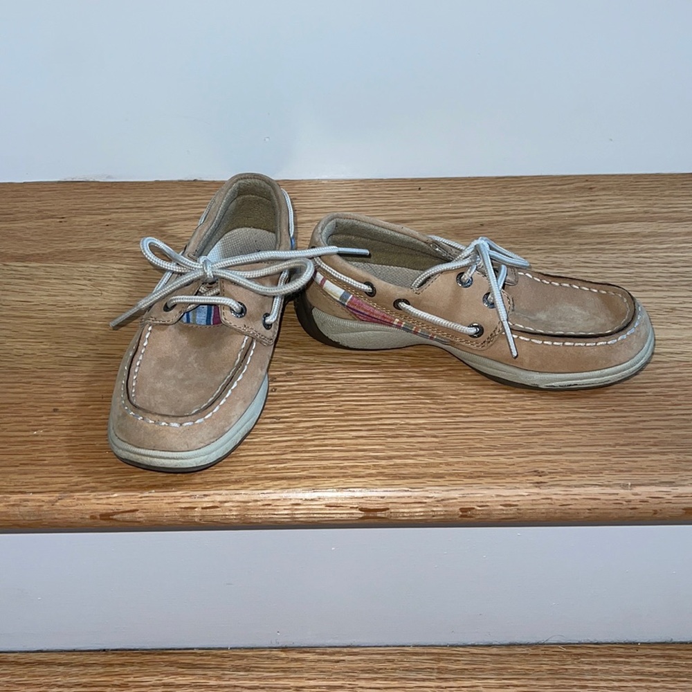 Kids sperry topsider intrepid boat shoes